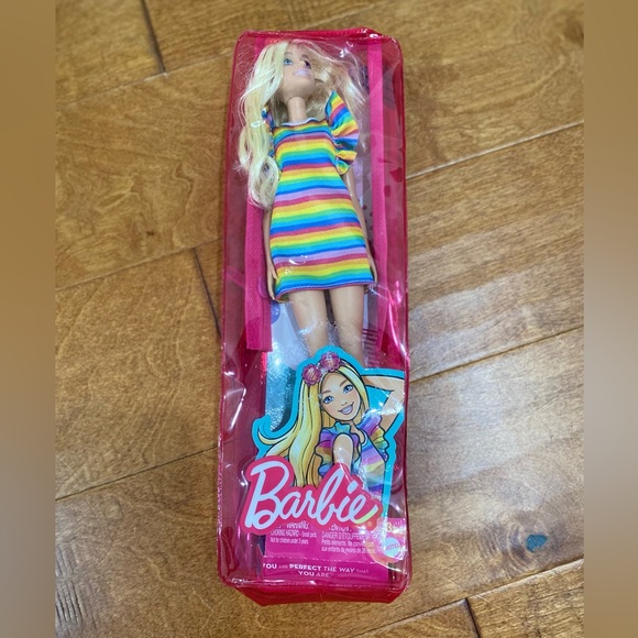 Barbie® Fashionistas Braces and Rainbow Dress Doll - Picture 6 of 6